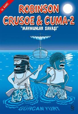 Robinson Crusoe ve Cuma 2 - Maymunlar Savaşı - Çizgi Roman Kitapları | Avrupa Kitabevi