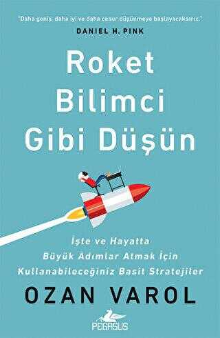 Roket Bilimci Gibi Düşün - Kişisel Gelişim Kitapları | Avrupa Kitabevi