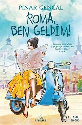 Roma, Ben Geldim! - Roman | Avrupa Kitabevi