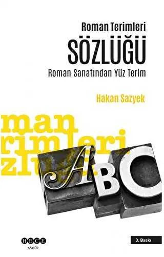 Roman Terimleri Sözlüğü - Araştıma ve İnceleme Kitapları | Avrupa Kitabevi