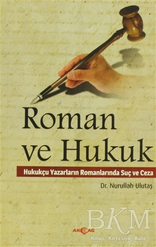 Roman ve Hukuk - Eleştiri İnceleme ve Kuram Kitapları | Avrupa Kitabevi