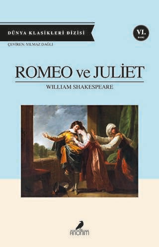 Romeo ve Juliet - Senaryo Kitapları | Avrupa Kitabevi