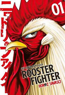 Rooster Fighter 1 - Çizgi Roman Kitapları | Avrupa Kitabevi