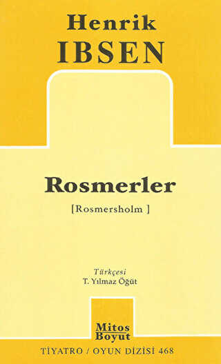 Rosmerler - Senaryo Kitapları | Avrupa Kitabevi