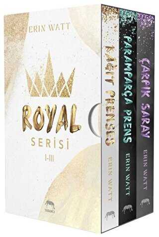 Royal Serisi 3 Kitap Kutulu Set Takım - Aşk Kitapları | Avrupa Kitabevi