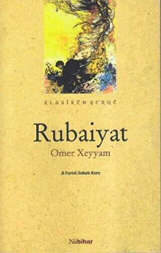 Rubaiyat - Kürt Edebiyatı | Avrupa Kitabevi