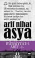 Rübaiyyat-ı Arif 1 - Türk Edebiyatı Romanları | Avrupa Kitabevi