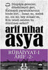 Rübaiyyat-ı Arif 2 - Türk Edebiyatı Romanları | Avrupa Kitabevi