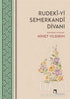 Rudeki-yi Semerkandi Divanı - Genel Ülke Edebiyatları Kitapları | Avrupa Kitabevi