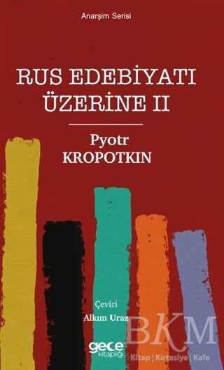 Rus Edebiyatı Üzerine 2 - Rus Edebiyatı | Avrupa Kitabevi