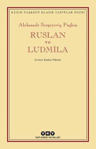Ruslan ve Ludmila - Rus Edebiyatı | Avrupa Kitabevi