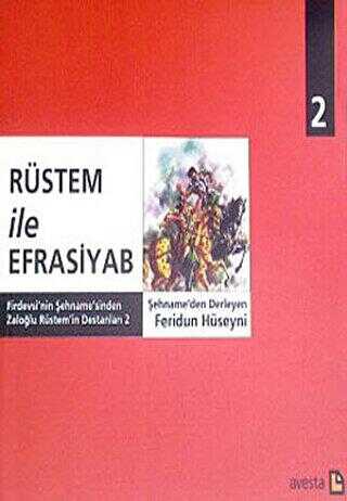 Rüstem ile Efrasiyab - Efsane ve Destan Kitapları | Avrupa Kitabevi