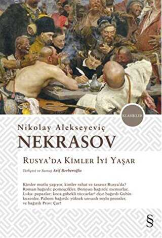 Rusya`da Kimler İyi Yaşar - Klasik Romanlar ve Kitapları | Avrupa Kitabevi