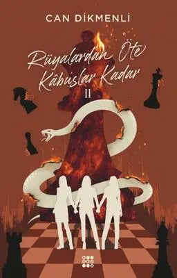 Rüyalardan Öte Kabuslar Kadar 2 - Roman | Avrupa Kitabevi