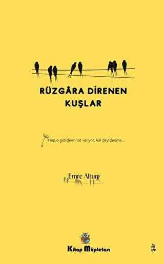 Rüzgara Direnen Kuşlar - Şiir Kitapları | Avrupa Kitabevi