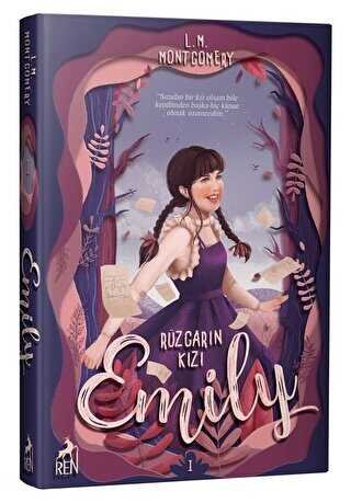 Rüzgarın Kızı Emily Ciltli - Roman | Avrupa Kitabevi