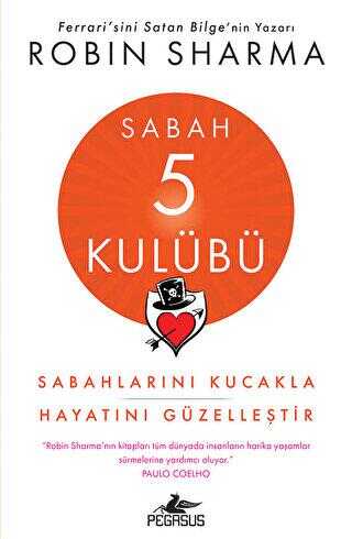 Sabah 5 Kulübü - Kişisel Gelişim Kitapları | Avrupa Kitabevi