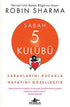 Sabah 5 Kulübü - Kişisel Gelişim Kitapları | Avrupa Kitabevi