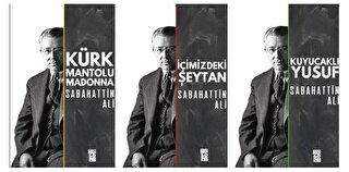 Sabahattin Ali Seti 3 Kitap Takım - Roman | Avrupa Kitabevi