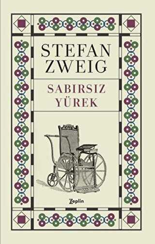 Sabırsız Yürek - Roman | Avrupa Kitabevi