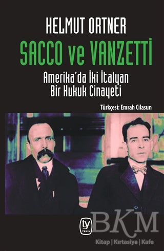 Sacco ve Vanzetti - Roman | Avrupa Kitabevi