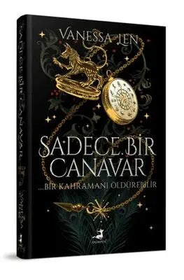 Sadece Bir Canavar - Roman | Avrupa Kitabevi