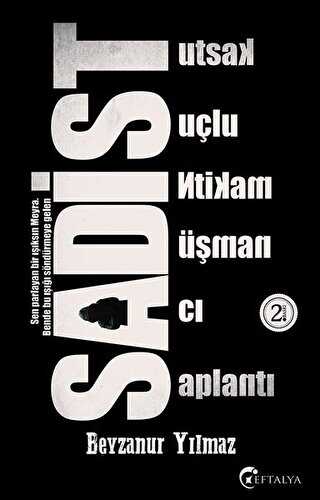 Sadist - Roman | Avrupa Kitabevi