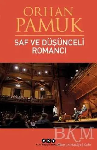 Saf ve Düşünceli Romancı - Denemeler | Avrupa Kitabevi