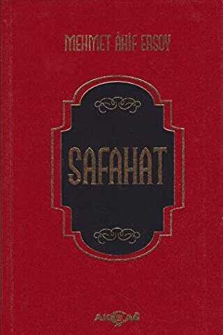 Safahat - Türk Edebiyatı Romanları | Avrupa Kitabevi