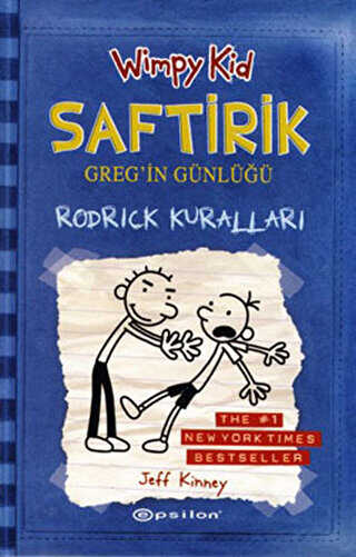 Rodrick Kuralları - Saftirik Greg’in Günlüğü 2 -  | Avrupa Kitabevi