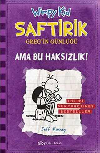 Ama Bu Haksızlık! - Saftirik Greg’in Günlüğü 5 -  | Avrupa Kitabevi