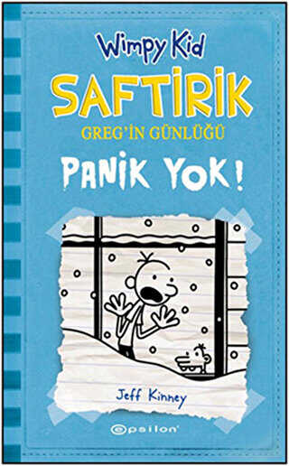 Panik Yok! - Saftirik Greg’in Günlüğü 6