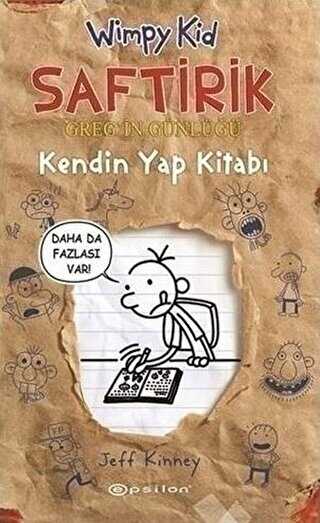 Kendin Yap Kitabı - Saftirik Greg’in Günlüğü -  | Avrupa Kitabevi