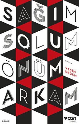 Sağım Solum Önüm Arkam - Roman | Avrupa Kitabevi