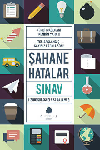 Şahane Hatalar 6 - Sınav - Roman | Avrupa Kitabevi