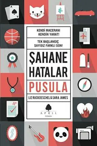 Şahane Hatalar - Pusula - Roman | Avrupa Kitabevi