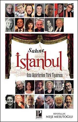Sahne İstanbul - Anlatı Kitapları | Avrupa Kitabevi