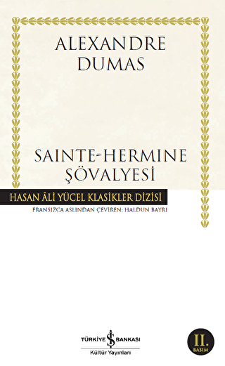 Sainte-Hermine Şövalyesi - Roman | Avrupa Kitabevi