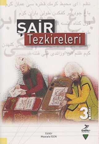 Şair Tezkireleri - Türk Edebiyatı Romanları | Avrupa Kitabevi