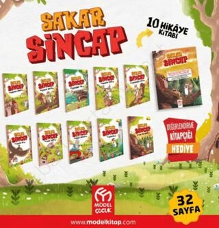 Sakar Sincap Hikaye Seti 10 Kitap - Hikayeler | Avrupa Kitabevi