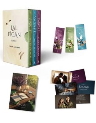 Saklı – Yasaklı - Bağlı Kutulu Set - Roman | Avrupa Kitabevi