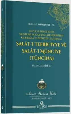 Salatı Tefriciyye ve Salatı Münciye Tüncina - İslami ve Tasavvuf Kitaplar | Avrupa Kitabevi