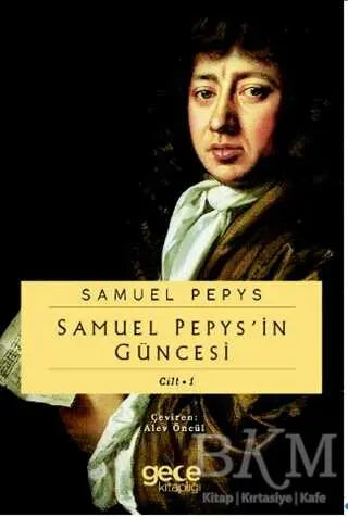 Samuel Pepypsin Güncesi Cilt 1 - Anı Mektup ve Günlük Kitapları | Avrupa Kitabevi