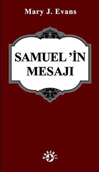 Samuel’in Mesajı -  | Avrupa Kitabevi