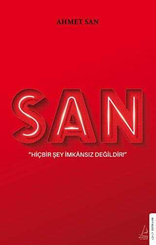 San - Hiçbir Şey İmkansız Değildir - Anı Mektup ve Günlük Kitapları | Avrupa Kitabevi