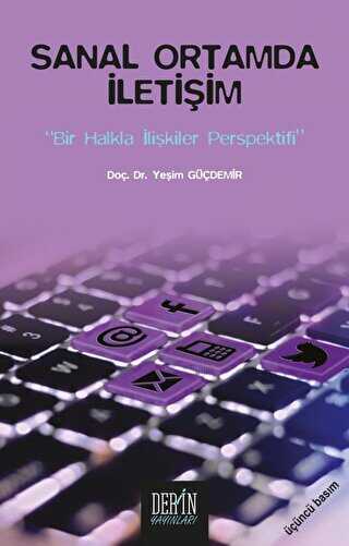 Sanal Ortamda İletişim - Sosyal Medya ve İletişim Kitapları | Avrupa Kitabevi