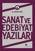Sanat ve Edebiyat Yazıları - Eleştiri İnceleme ve Kuram Kitapları | Avrupa Kitabevi