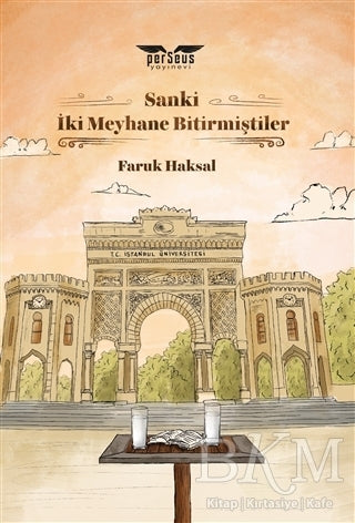 Sanki İki Meyhane Bitirmiştiler - Roman | Avrupa Kitabevi