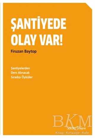 Şantiyede Olay Var! - Öykü Kitapları | Avrupa Kitabevi