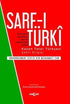 Sarf-ı Türki - Dil Bilim Kitapları | Avrupa Kitabevi